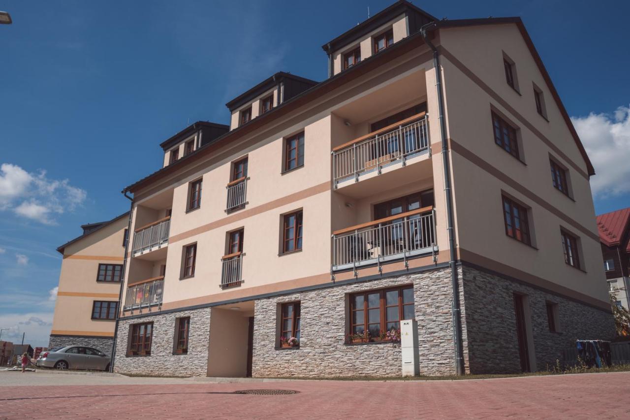 Apartman Sjezdovka Kasperske Hory Exterior photo